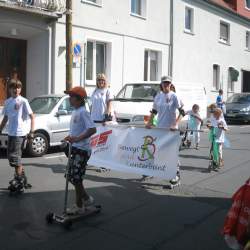 Kerb 2009 in Griesheim: Umzug