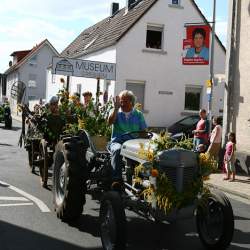 Kerb 2009 in Griesheim: Umzug