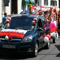 Kerb 2009 in Griesheim: Umzug