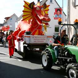 Kerb 2009 in Griesheim: Umzug