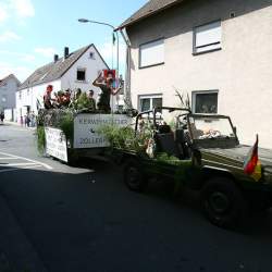 Kerb 2009 in Griesheim: Umzug