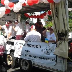 Kerb 2009 in Griesheim: Umzug