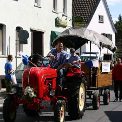 Kerb 2009 in Griesheim: Umzug