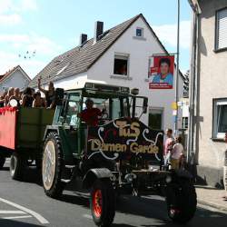 Kerb 2009 in Griesheim: Umzug