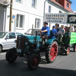 Kerb 2009 in Griesheim: Umzug