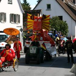 Kerb 2009 in Griesheim: Umzug