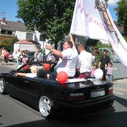 Kerb 2009 in Griesheim: Umzug