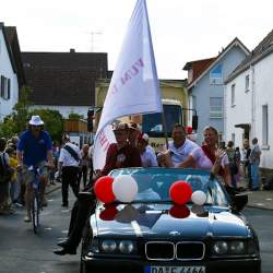 Kerb 2009 in Griesheim: Umzug