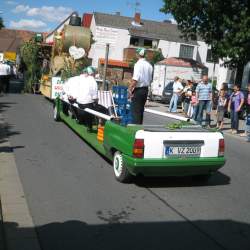 Kerb 2009 in Griesheim: Umzug