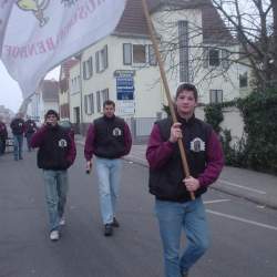 2005: 16.1. Gardetag in Griesheim