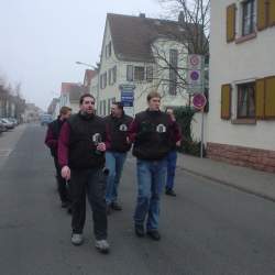 2005: 16.1. Gardetag in Griesheim