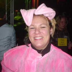 2005: 3.2.: Weiberfastnacht in der Wagenhalle Griesheim