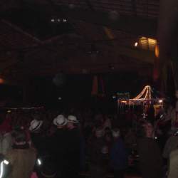 2005: 3.2.: Weiberfastnacht in der Wagenhalle Griesheim