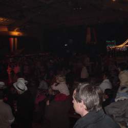 2005: 3.2.: Weiberfastnacht in der Wagenhalle Griesheim