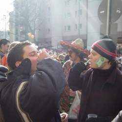 2005: 7.2.: Rosenmontag, Umzug in Mainz