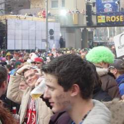 2005: 7.2.: Rosenmontag, Umzug in Mainz