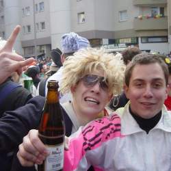 2005: 7.2.: Rosenmontag, Umzug in Mainz