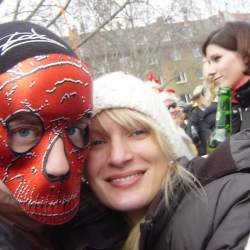 2005: 7.2.: Rosenmontag, Umzug in Mainz