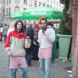 2005: 7.2.: Rosenmontag, Umzug in Mainz