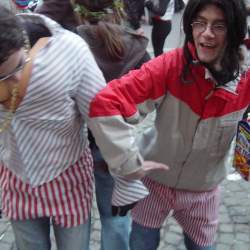 2005: 7.2.: Rosenmontag, Umzug in Mainz