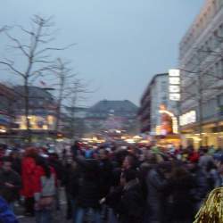 2005: 7.2.: Rosenmontag, Umzug in Mainz