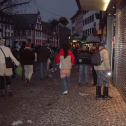 2005: 7.2.: Rosenmontag, Umzug in Mainz