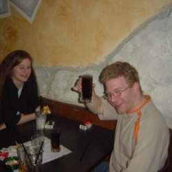 2005: 27.02.: Vorstellung der neuen Cocktailkarte in der Kibar Griesheim