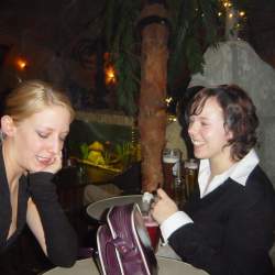 2005: 27.02.: Vorstellung der neuen Cocktailkarte in der Kibar Griesheim