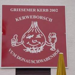 2002: Kerb in Griesheim