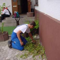 2002: Kerb in Griesheim