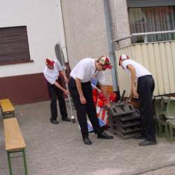 2002: Kerb in Griesheim