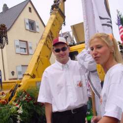 2002: Kerb in Griesheim