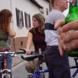 2002: Kerb in Griesheim