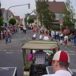 2002: Kerb in Griesheim