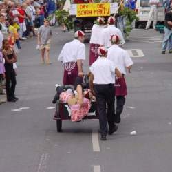 2002: Kerb in Griesheim