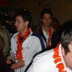 2005: 9.4.: Jgermeister-Party in der Kibar (Donauschwabenhof) Griesheim