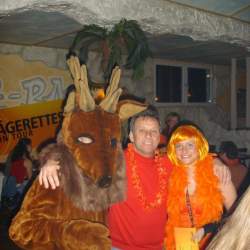 2005: 9.4.: Jgermeister-Party in der Kibar (Donauschwabenhof) Griesheim