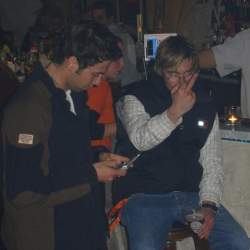 2005: 9.4.: Jgermeister-Party in der Kibar (Donauschwabenhof) Griesheim