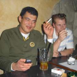 2005: 9.4.: Jgermeister-Party in der Kibar (Donauschwabenhof) Griesheim