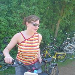 2005: 1.5.: Radtour durch Griesheim