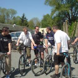 2005: 1.5.: Radtour durch Griesheim