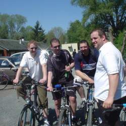 2005: 1.5.: Radtour durch Griesheim