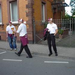 2005: Kerb in Griesheim