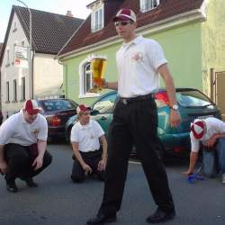 2005: Kerb in Griesheim