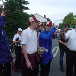 2005: Kerb in Griesheim