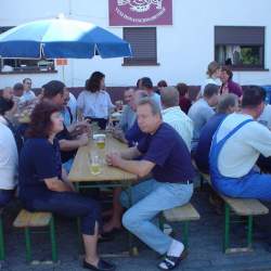 2005: Kerb in Griesheim