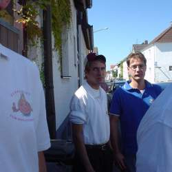 2005: Kerb in Griesheim