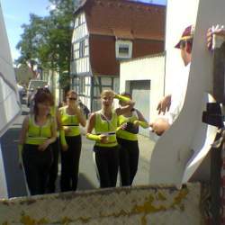 2005: Kerb in Griesheim