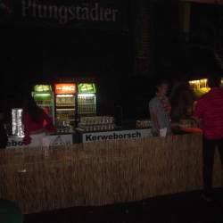 2005, 15.10.: Beachparty in der Wagenhalle Griesheim