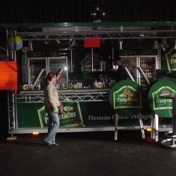 2005, 15.10.: Beachparty in der Wagenhalle Griesheim